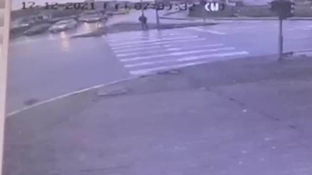 Devojka pokošena na pešačkom prelazu u Ulici kralja Milutina u Šapcu