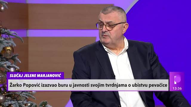 Bivši načelnik policije U DETALJE objasnio zašto misli da je Zoran ubio Jelenu Marjanović ON JE 99,99%