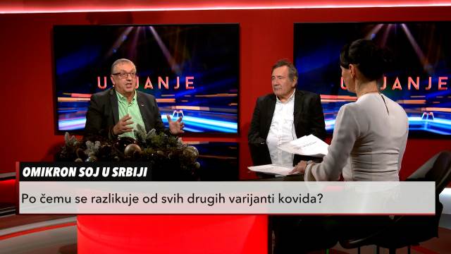 DR DARKO NOŽIĆ I DR ALEKSANDAR STOJANOVIĆ: 3 simptoma omikron soja