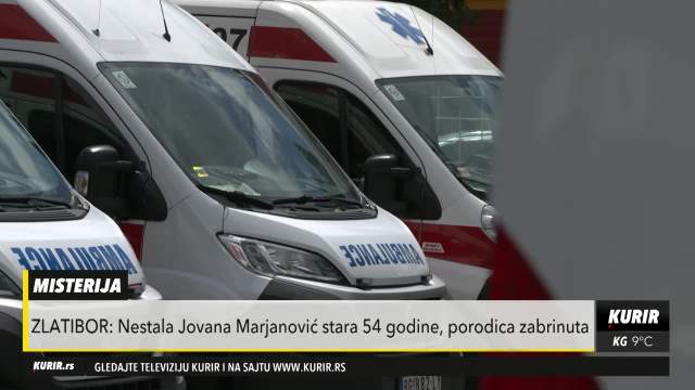 Nestala Jovana Marjanović na Zlatiboru! Čula se sa ćerkom dva sata pre nestanka, ništa nije ukazivalo na problem!