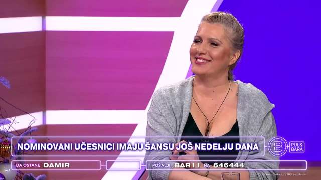 Haos! Jelena Golubović preuzela vođenje emisije od voditelja Ivana Gajića