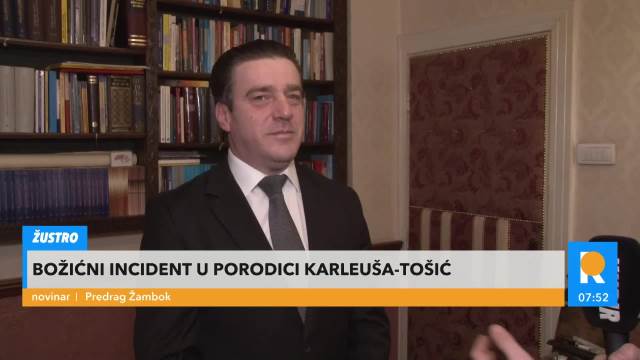 Oglasio se advokat strane Tošić: Ostavite porodicu na miru 