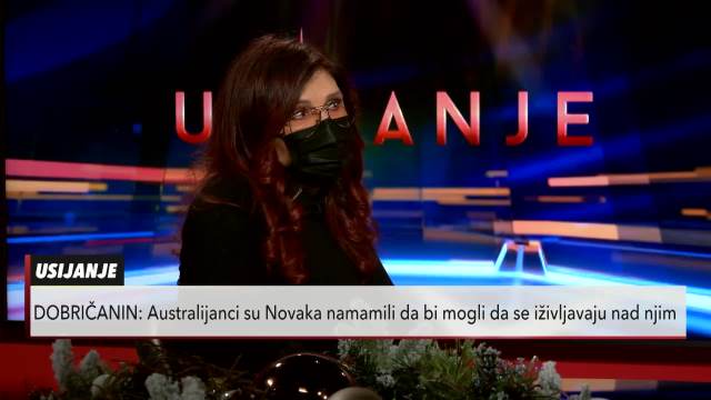Zora Dobričanin o slučaju Novaka Đokovića
