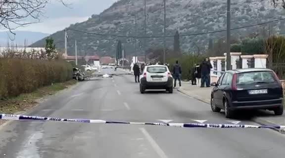 Eksplozija u Podgorici