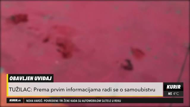 Samoubistvo sina političarke Sande Rašković Ivić
