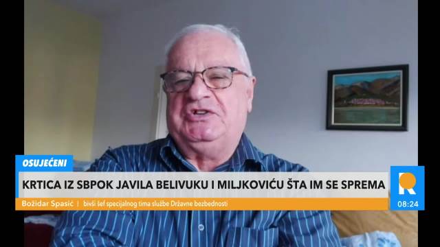 Božidar Spasić i Blažo Marković o klanu Belivuk-Miljković