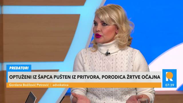 Advokatica Gordana Božilović Petrović i psihoterapeut Biljana Ćulafić o pedofilu iz Šapca koji je obljubio devojčicu (12)