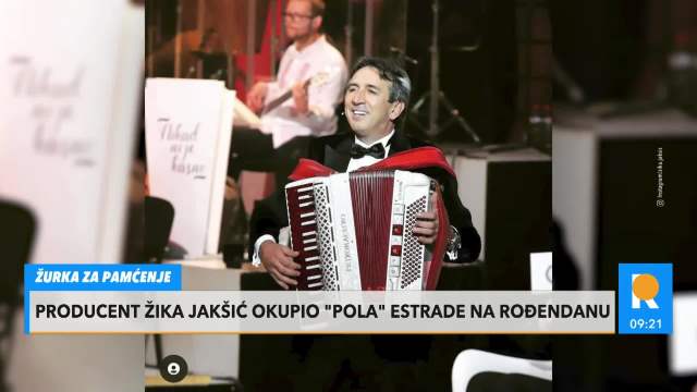 Žika Jakšić održao spektakularan govor za svoj rođendan