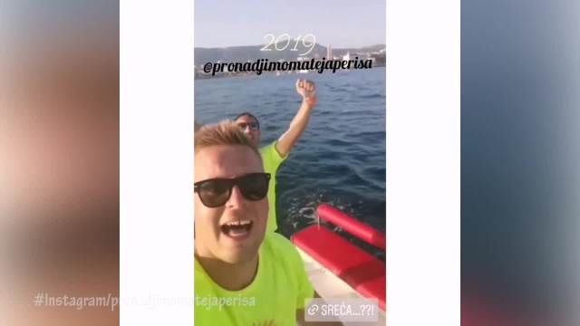 Video Mateja Periša na društvenim mrežama