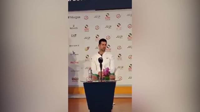 Ekskluzivno Novak Đoković za Kurir iz Dubaija