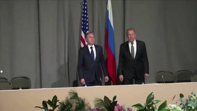 Američki državni sekretar Blinken na sastanku sa ruskim ministrom spoljnih poslova Lavrovom 