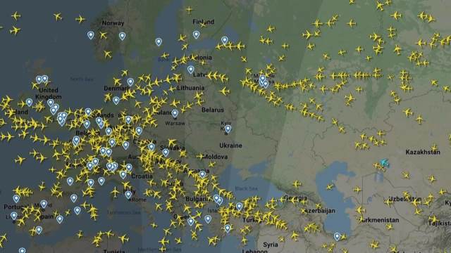 Bez letova iznad Ukrajine
