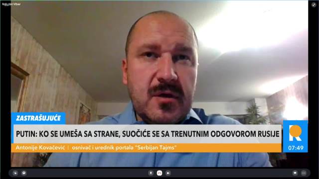 ŠOKANTNO PRIZNANJE AMERIČKOG VOJNOG EKSPERTA: Amerika i NATO NEMAJU ŠANSE protiv Rusje - Vojno su SUPERIORNIJI! 