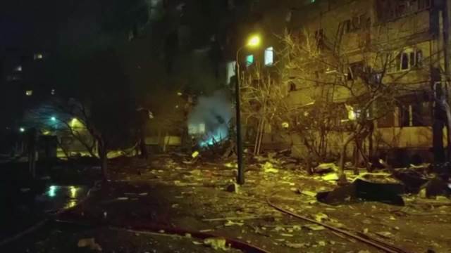 Ruska invazija nastavljena: Eksplozija u Kijevu