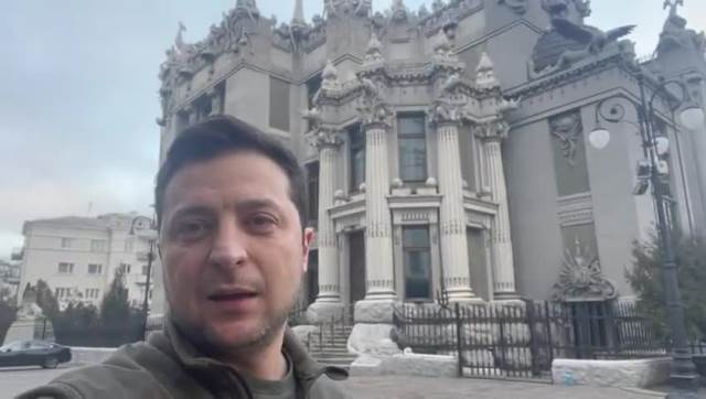 Zelenski se oglasio iz centra Kijeva: Obratio se građanima sa jasnom porukom