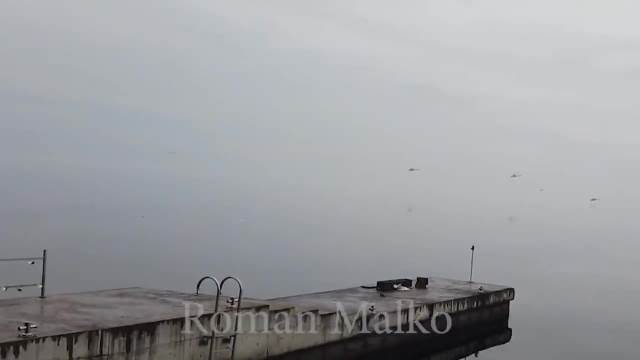 Snimak obaranja ruskog helikoptera u blizini Kijeva