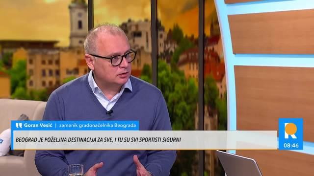 Vesić za Kurir o predstojećim izborima BEOGRAD SE RAZVIJA TO NE MOŽE DA SE SAKRIJE