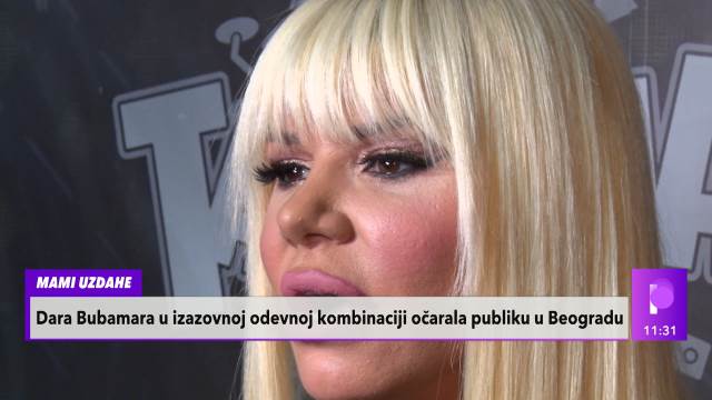 Dara Bubamara ponovo progovorila o ukradenoj pesmi i Evroviziji