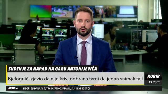 Glumac Bjelogrlić IZJAVIO DA NIJE KRIV u slučaju koji se vodi protiv njega za napad na Predraga Antonijevića