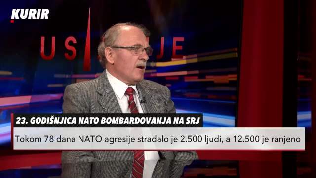 General-major u penziji Luka Kastratović o vojnoj strategiji koju je Srbija primenila tokom NATO agresije