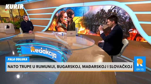 Petar Vojinović iz Tango Six: RUSIJA IZGUBILA 10 ODSTO TENKOVA U RATU SA UKRAJINOM