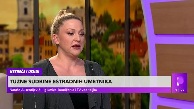 Nataša Aksentijević posle 7 godina progovorila o UBISTVU posle emisije koju je vodila OTKRILA ŠTA SE DESILO