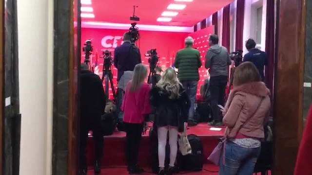 Štab SPS-a u isčekuvanju izbornih rezultata