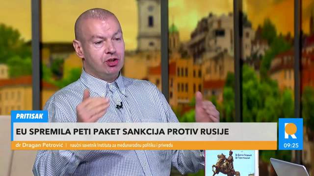 Dr Dragan Petrović: Ruski jezik u Ukrajini zabranjen u svakodnevnoj komunikaciji, ne samo u institucijama