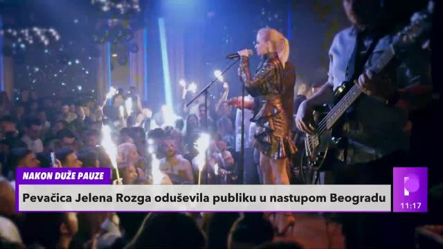 Jelena Rozga komentarisala Konstraktu i hrvatsku predstavnicu Evrovizije