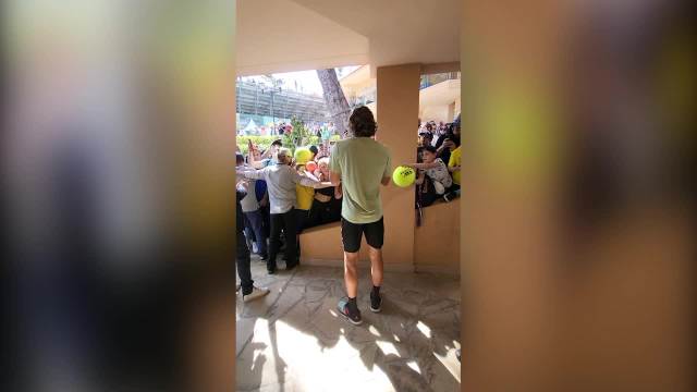 TENIS KAKO BIVA NAJLEPŠI: Retko gde se teniseri obožavaju kao u Monte Karlu