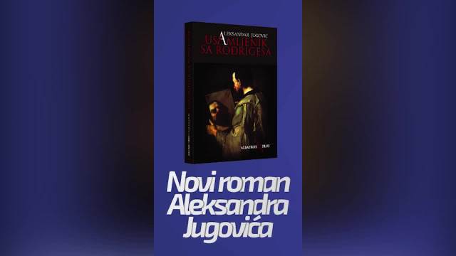 Novi roman Aleksandra Jugovića: Usamljenik sa Rodrigesa