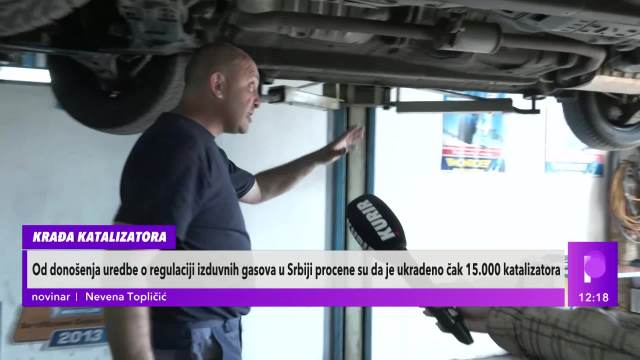 OPREZ! OVI AUTOMOBILI U SRBIJI SU NA UDARU LOPOVA! Namerno OVAJ auto deo kradu, a bez njega ne možete proći TEHNIČKI PREGLED