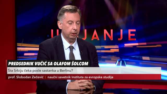 PREDSEDNIK VUČIĆ SA OLAFOM ŠOLCOM: Slobodan Zečević i Dragoljub Kojčić o tome šta Srbiju čeka nakon sastanka u Berlinu