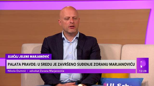 Sve vesti dana na temu : Mirko Marjanović