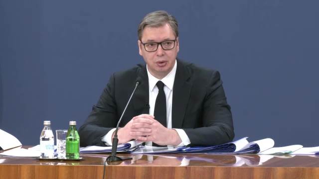 VAŽNO OBRAĆANJE PREDSEDNIKA VUČIĆA: Srbija će ostati na evropskom putu, moramo da vodimo računa o našoj budućnosti