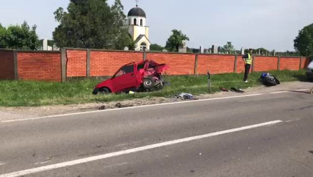 Prvi snimak sa mesta nesreće kod Šapca