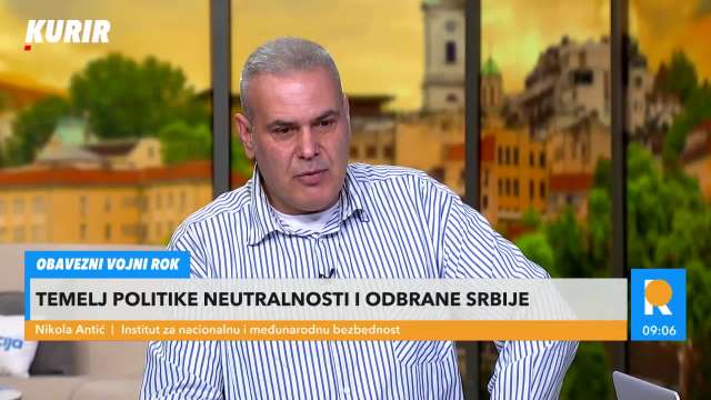 Antić: Srbin je spreman da brani domovinu, ništa se nije promenilo