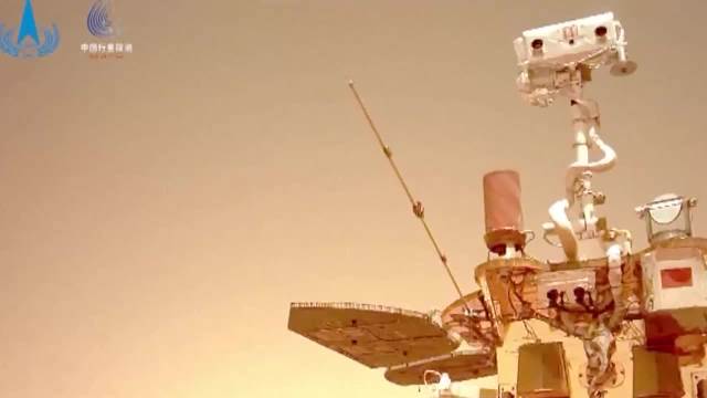 Kineski rover spreman za zimu na Marsu