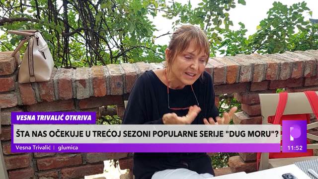 OVAKO SADA IZGLEDA VESNA TRIVALIĆ! Popularna glumica vraća se u Srbiju nakon 17 godina SVI PRIMETILI JEDNO NA NJOJ! 