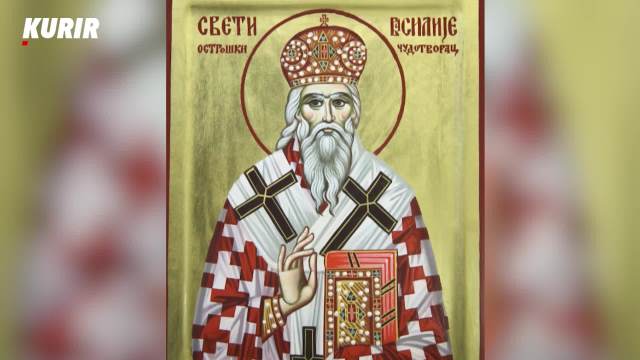 DANAS SLAVIMO VASILIJA OSTROŠKOG ČUDOTVORCA: Ovo je jedini praznik bez običaja, uradite samo ovo!