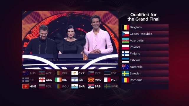 Konstrakta poslednji proglašeni finalista Evrovizije: Pogledajte reakciju