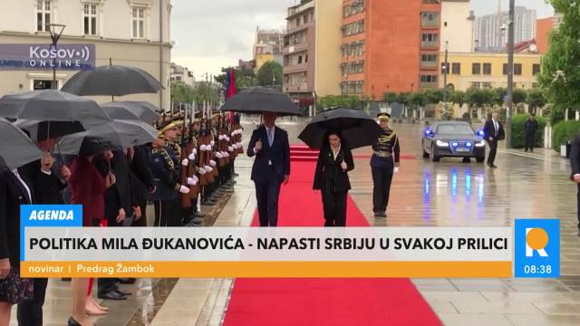 Politika Mila Đukanovića - NAPASTI SRBIJU U SVAKOJ PRILICI