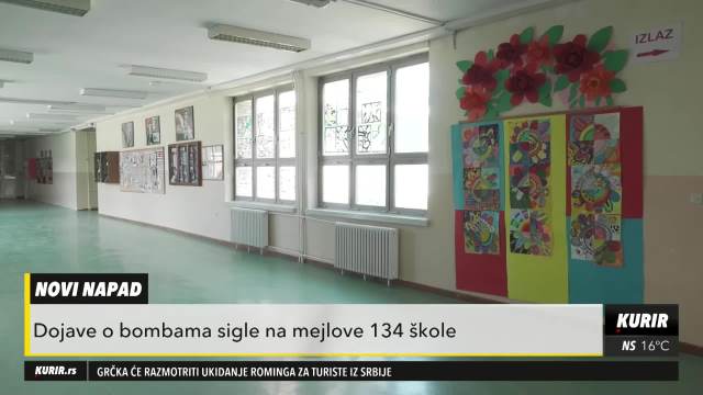 DOJAVE O BOMBAMA U ŠKOLAMA: Jezivi mejlovi stigli na adrese više osnovnih škola u Srbiji