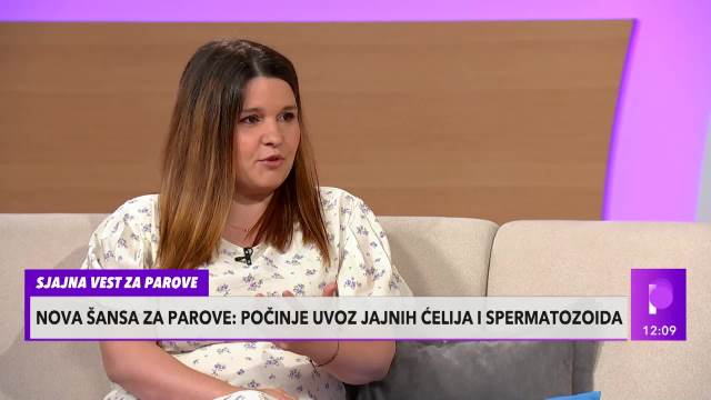 POČINJE UVOZ JAJNIH ĆELIJA I SPERMATOZOIDA! Parovi ili žene koji ne mogu imati decu dovijaju novu šansu u Srbiji