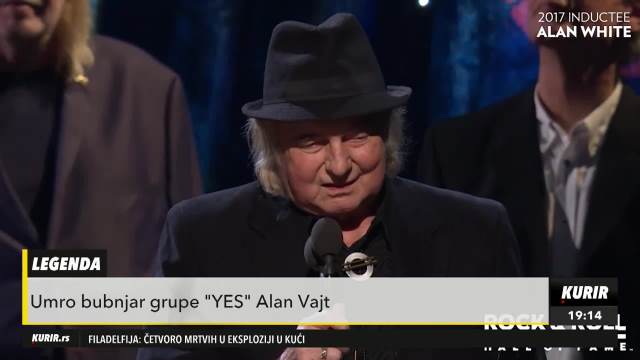 Preminuo Alan Vajt, bubnjar grupe Yes