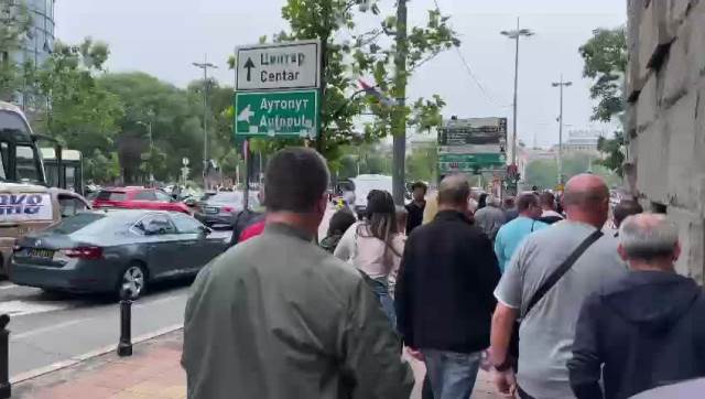Građani dolaze na polaganje zakletve