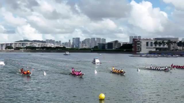 Počela Međunarodna trka zmajevih čamaca u Makaou povodom praznika Duanvu