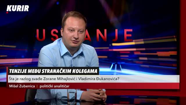 DOBRO SE REKLAMIRAJU! Stručnjaci o svađi Zorane Mihajlović i Vladimira Đukanović: EVO KOJE POZICIJE IH OČEKUJU POSLE OVOGA