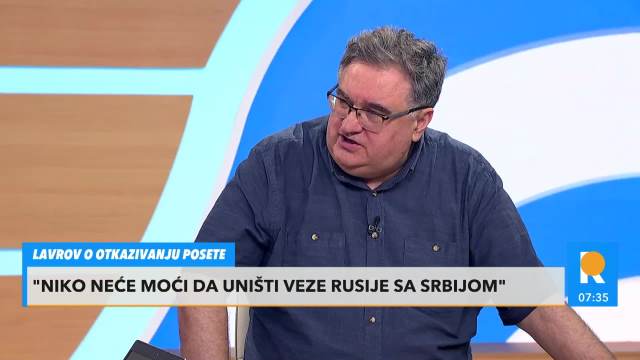 OVO JE PRAVI RAZLOG NEDOLASKA LAVROVA! Vukadinović: Ne bi Zapad ovo radio da Ukrajina dobija rat GOTOVO JE S DIPLOMATIJOM