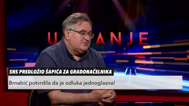SNS PREDLOŽIO ŠAPIĆA ZA GRADONAČELNIKA! Politički analitičari objasnili zbog čega je borba za Beograd toliko VAŽNA